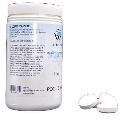 Pastilles de chlore 30g 56% dichlore dissolution rapide LordsWorld - 1 - Chlore