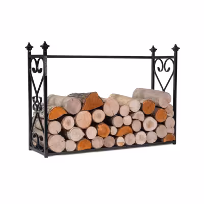 Cook King Holzhalter innen Aldi 333236 - 1 - Outdoor-Feuer-Zubehör