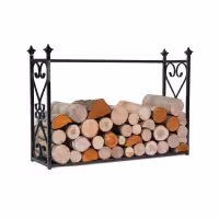 Cook King Holzhalter innen Aldi 333236 - 1 - Outdoor-Feuer-Zubehör