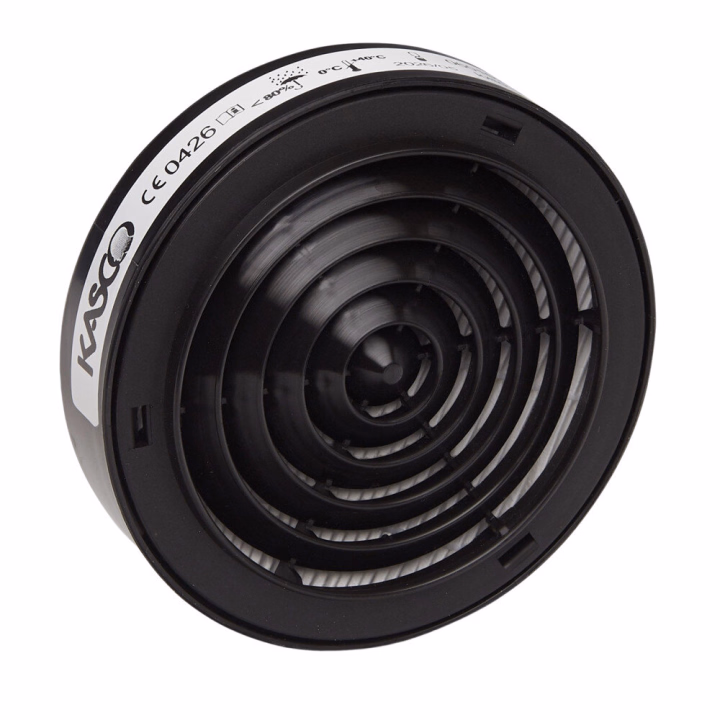Kasco cartouches filtres PAPR professionnelles P3 et combinées - 2 - Filtres | Masque Et Casque
