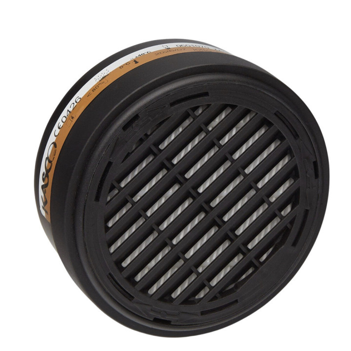 Kasco Professional Papr Filter Cartridges P3 And Combined - 6 - Filters | Mask & Helmet
