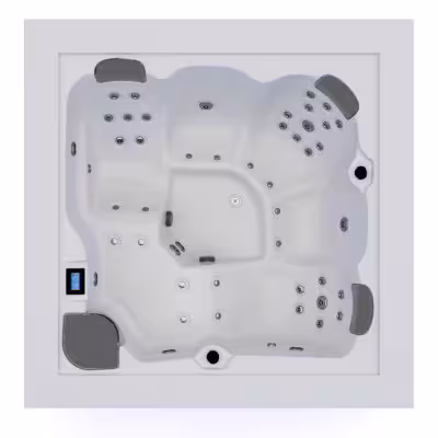 AstralPool spa privado Ocean Dreams White New Art - 2 - Spas y Jacuzzis