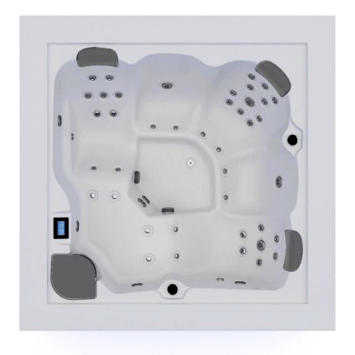 Astralpool White New Art Ocean Dreams Spa Privata - 2 - Spa & Idromassaggi