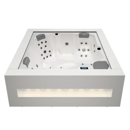 Astralpool White New Art Ocean Dreams Spa Privata - 1 - Spa & Idromassaggi