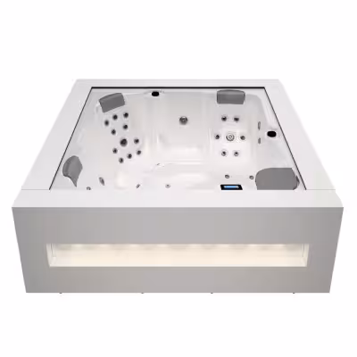 AstralPool spa privado Ocean Dreams White New Art - 1 - Spas y Jacuzzis