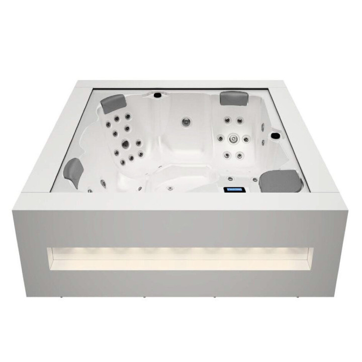 AstralPool Ocean Dreams privé spa White New Art - 1 - Spa's & Hottubs