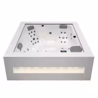 AstralPool Ocean Dreams privé spa White New Art - 1 - Spa's & Hottubs