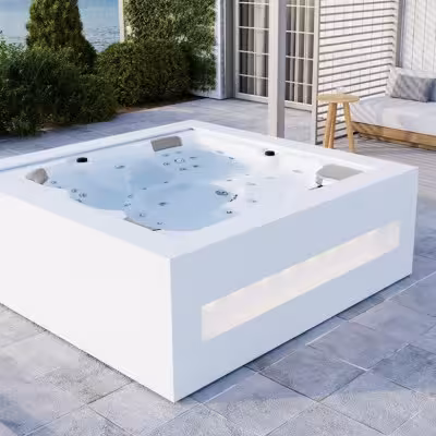 Astralpool White New Art Ocean Dreams Spa Privata - 3 - Spa & Idromassaggi