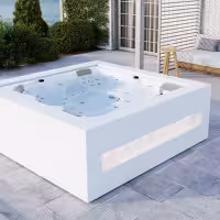 Astralpool White New Art Ocean Dreams Spa Privata - 3 - Spa & Idromassaggi