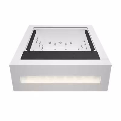 AstralPool spa privé blanc Pure Ocean Dreams - 1 - Spa et jacuzzis
