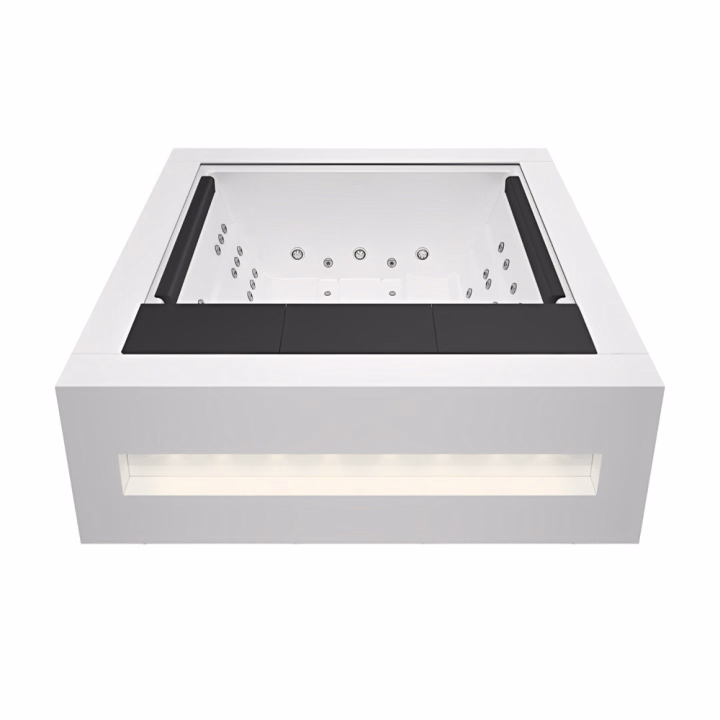 Astralpool White Pure Ocean Dreams Private Spa - 1 - Spas & Hot Tubs