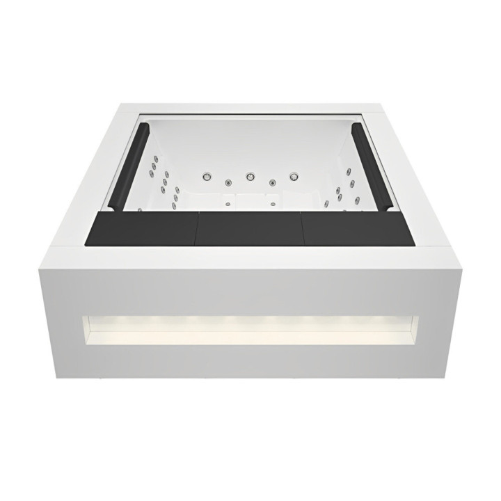 AstralPool spa privé blanc Pure Ocean Dreams - 1 - Spa et jacuzzis