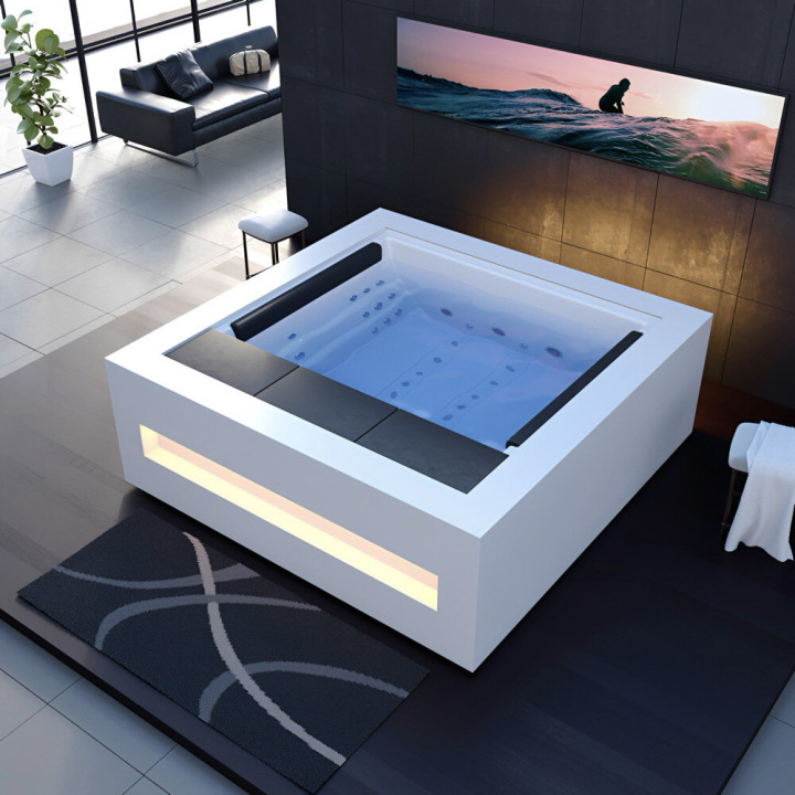 AstralPool Ocean Dreams Private Spa White Pure - 3 - Spas & Whirlpools
