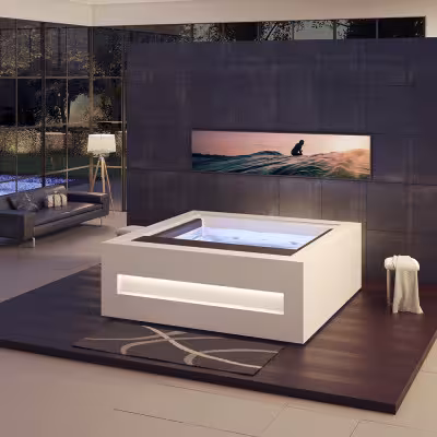 AstralPool Ocean Dreams Private Spa White Pure - 4 - Spas & Whirlpools