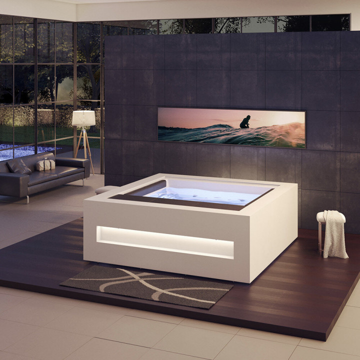 AstralPool Ocean Dreams privé spa White Pure - 4 - Spa's & Hottubs