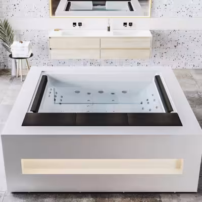 AstralPool Ocean Dreams privé spa White Pure - 5 - Spa's & Hottubs