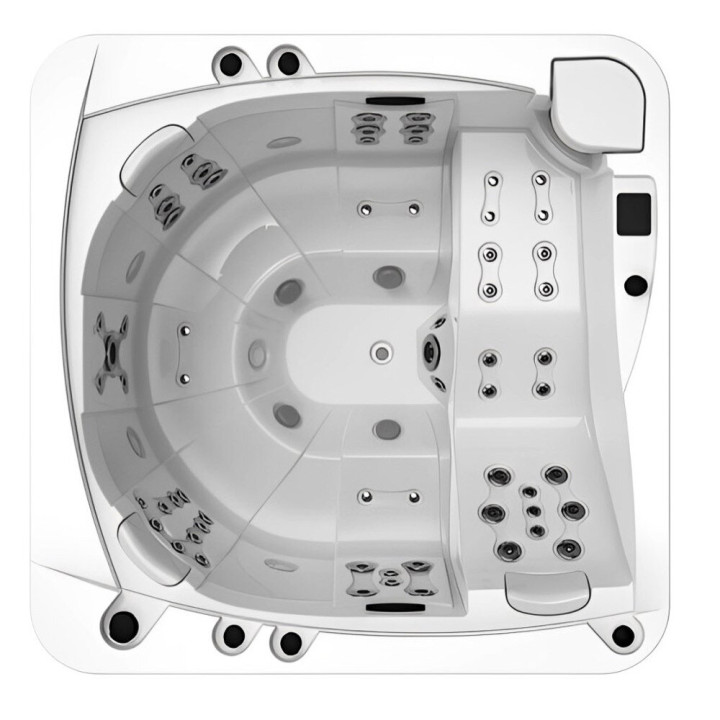Astralpool Pacific 70 Ocean Dreams Private Spa - 2 - Spas & Hot Tubs