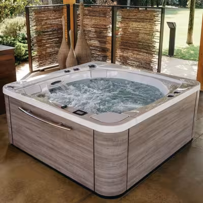 AstralPool spa privé Pacific 70 Ocean Dreams - 4 - Spa et jacuzzis