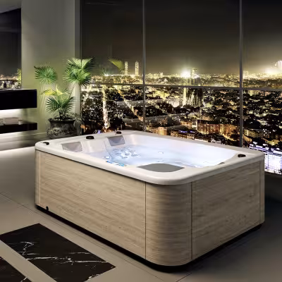 AstralPool spa privé Ocean 70 Ocean Dreams - 4 - Spa et jacuzzis