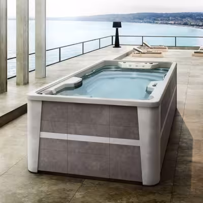 AstralPool Mediterranea Swimspa Serie Private Spa - 2 - Spas & Whirlpools