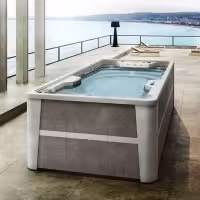 Astralpool Mediterranea Swimspa Range Spa Privata - 2 - Spa & Idromassaggi