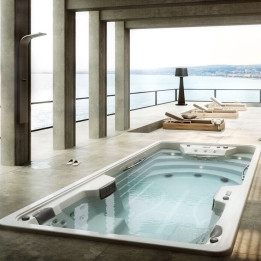 AstralPool spa privé gamme Mediterranea swimspa - 1 - Spa et jacuzzis
