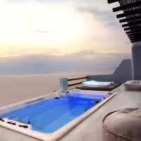 AstralPool swimspa Mediterranea gama spa privado - 5 - Spas y Jacuzzis