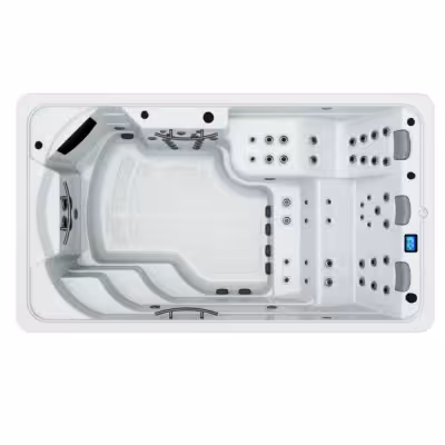 AstralPool spa privé gamme Creta swimspa - 2 - Spa et jacuzzis