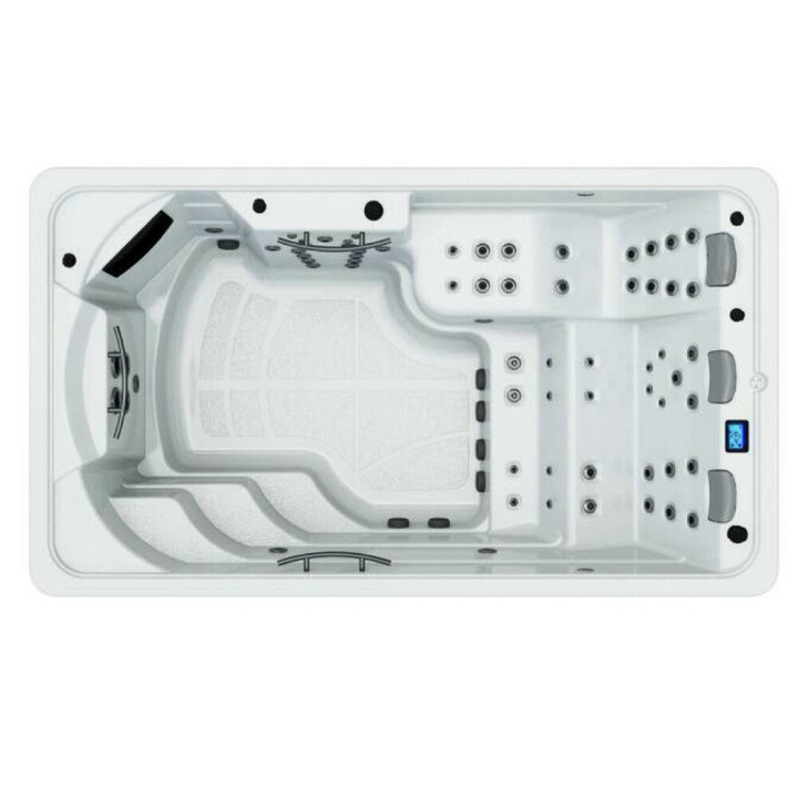 AstralPool Creta Swimspa Serie Private Spa - 2 - Spas & Whirlpools