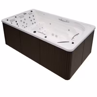 AstralPool Creta swimspa lijn privé spa - 3 - Spa's & Hottubs