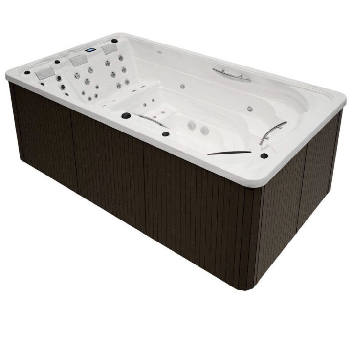 AstralPool spa privé gamme Creta swimspa - 3 - Spa et jacuzzis