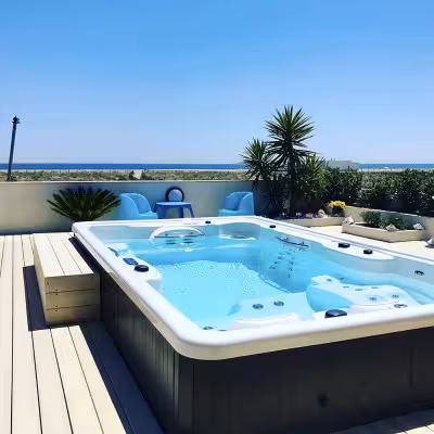 Astralpool Creta Swimspa Range Spa Privata - 1 - Spa & Idromassaggi