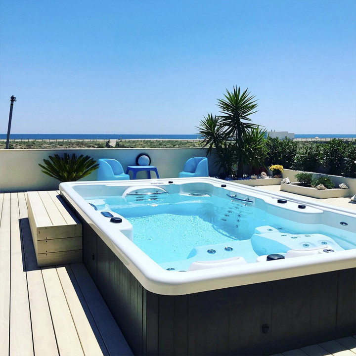 Astralpool Creta Swimspa Range Spa Privata - 1 - Spa & Idromassaggi