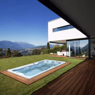 Astralpool Creta Swimspa Range Spa Privata - 4 - Spa & Idromassaggi