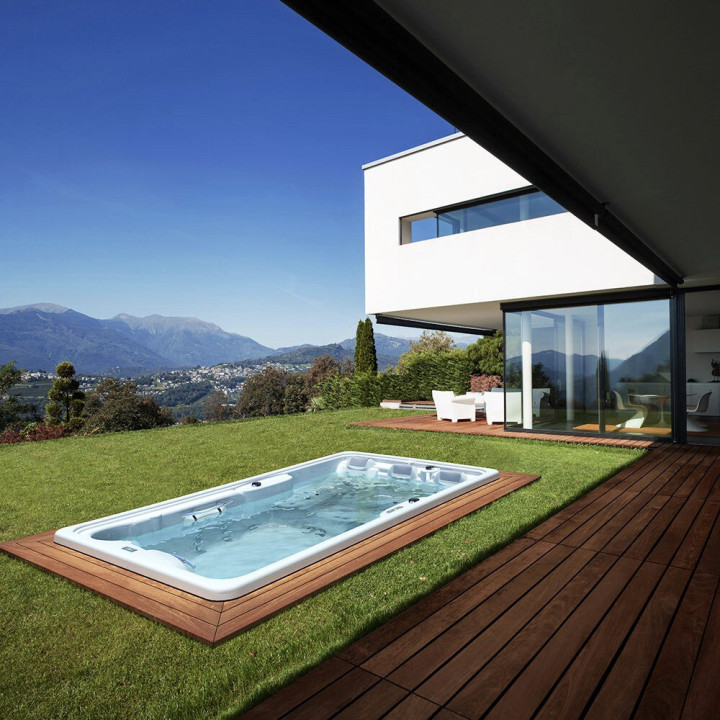 Astralpool Creta Swimspa Range Private Spa - 4 - Spas & Hot Tubs