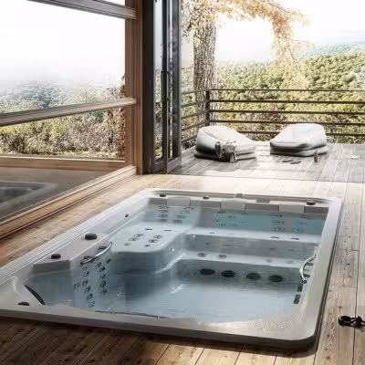 Astralpool Creta Swimspa Range Spa Privata - 5 - Spa & Idromassaggi