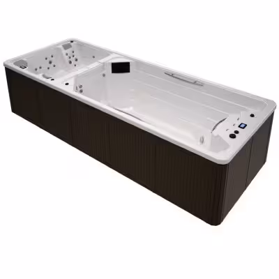 AstralPool Dual swimspa lijn privé spa - 4 - Spa's & Hottubs