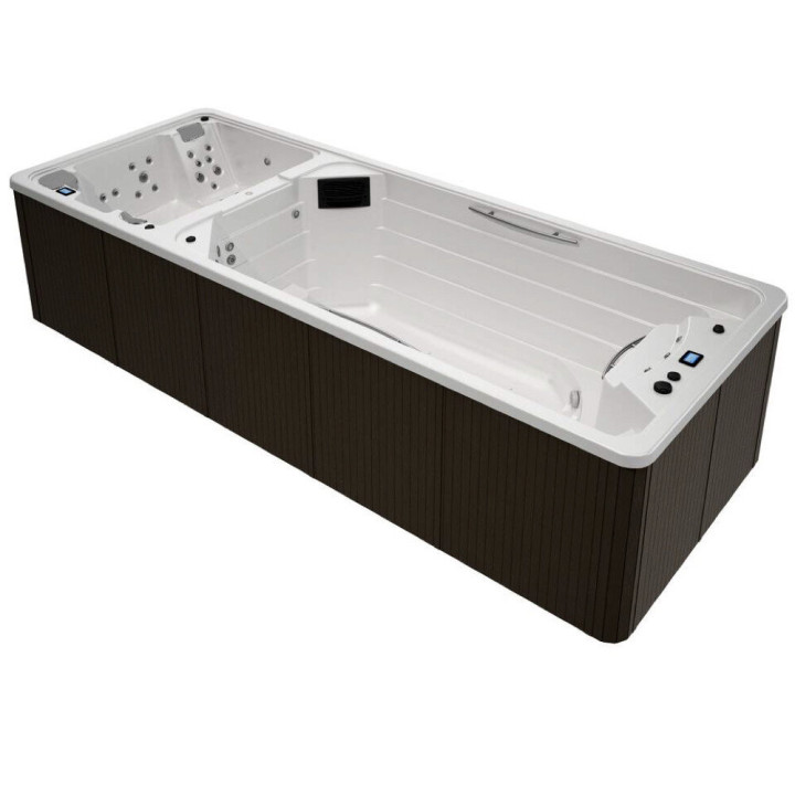 AstralPool Dual Swimspa Serie Private Spa - 4 - Spas & Whirlpools