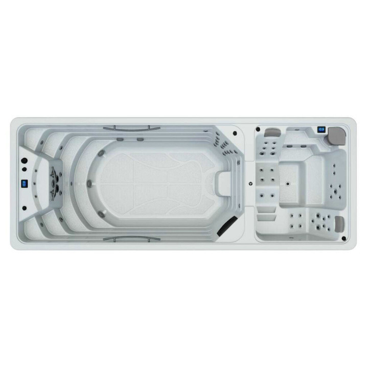 Astralpool Dual Swimspa Range Private Spa - 3 - Spas & Hot Tubs