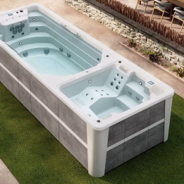 AstralPool swimspa Dual gama spa privado - 1 - Spas y Jacuzzis