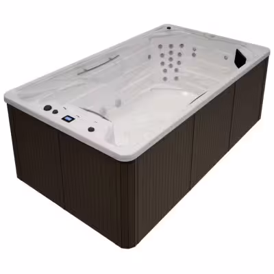 AstralPool spa privé gamme Compact swimspa - 3 - Spa et jacuzzis