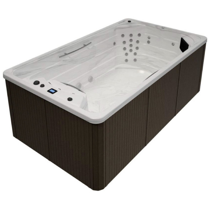 Astralpool Compact Swimspa Range Private Spa - 3 - Spas & Hot Tubs