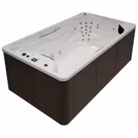 AstralPool Compact swimspa lijn privé spa - 3 - Spa's & Hottubs
