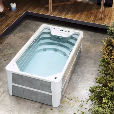 Astralpool Compact Swimspa Range Spa Privata - 2 - Spa & Idromassaggi