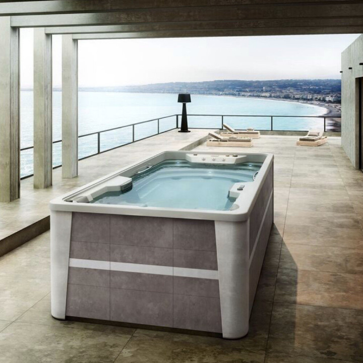 Astralpool Compact Swimspa Range Spa Privata - 5 - Spa & Idromassaggi