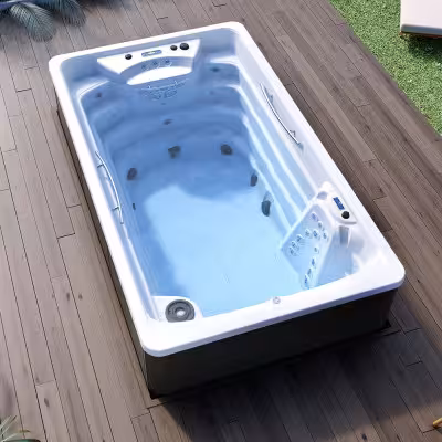 AstralPool Compact swimspa lijn privé spa - 1 - Spa's & Hottubs