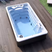 Astralpool Compact Swimspa Range Private Spa - 1 - Spas & Hot Tubs
