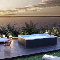 AstralPool Compact Swimspa Serie Private Spa - 6 - Spas & Whirlpools
