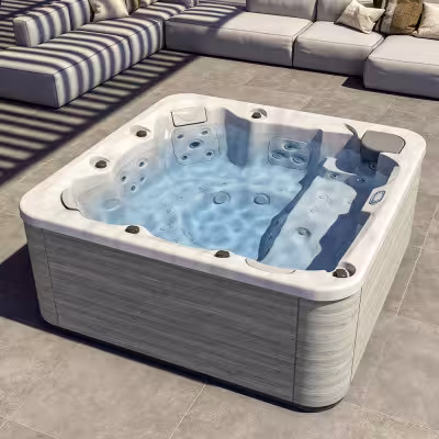 AstralPool Select E Essential lijn privé spa - 1 - Spa's & Hottubs