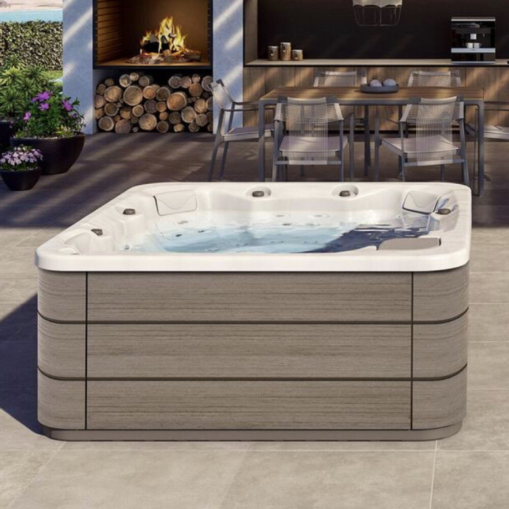 AstralPool Select E Essential lijn privé spa - 4 - Spa's & Hottubs